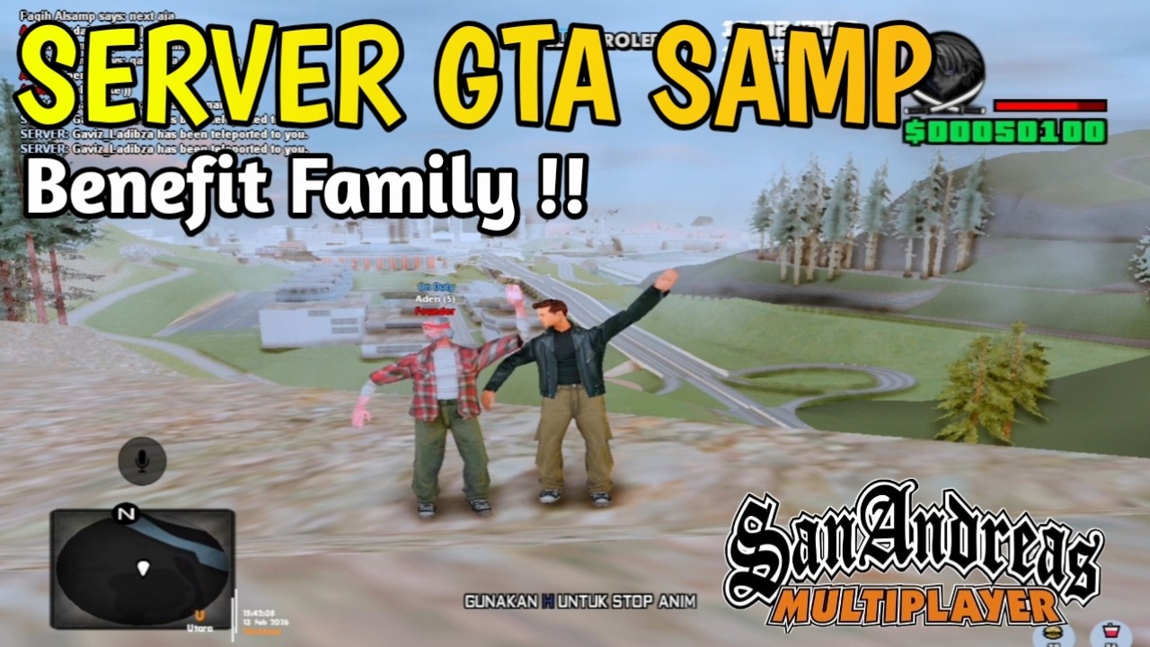 SERVER GTA ROLEPLAY ANDROID FRESH BENEFIT FAMILY !! REVIEW SERVER GTA SAMP ROLEPLAY INDONESIA