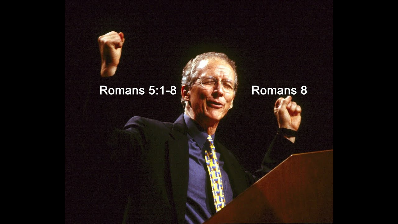 Romans 5:1-8 and Romans 8 Recited by John Piper
