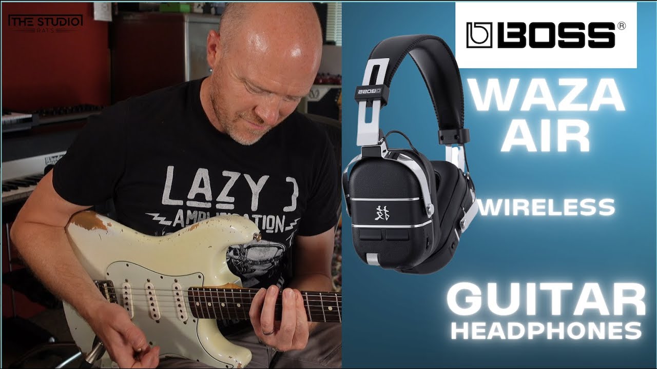 Гитарные наушники Boss WAZA AIR — хорошие ли они? ДА!!