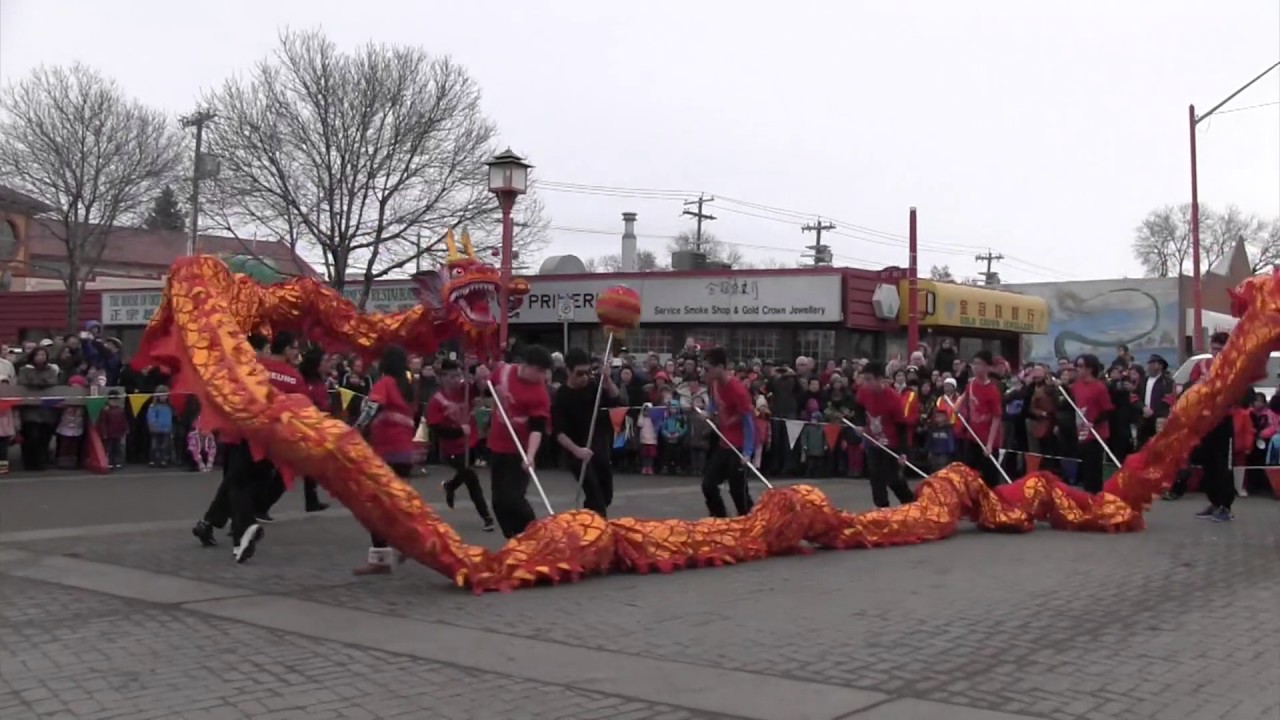 Lunar New Year 2017 - Dragon Dance