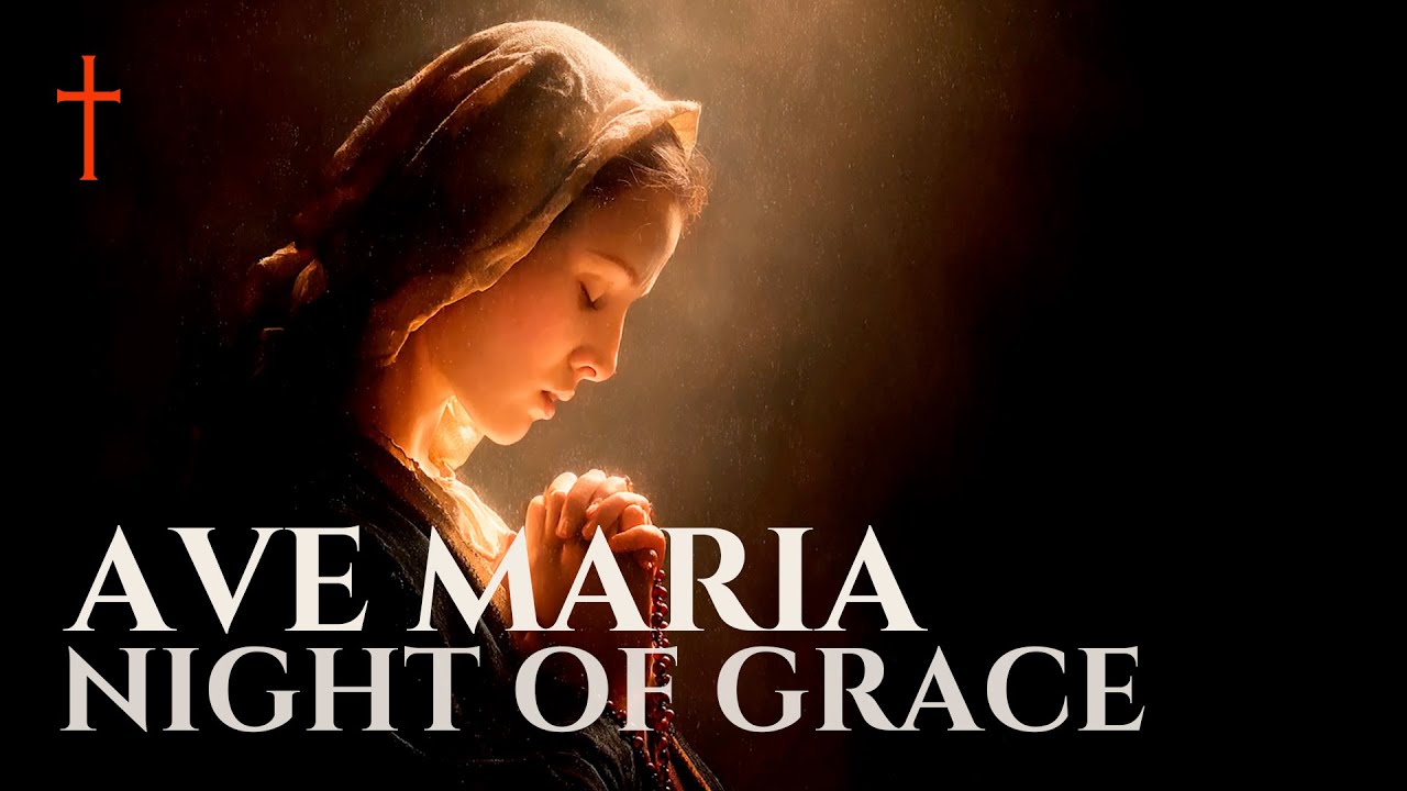 Ave Maria Night Prayer — Fall Asleep in God’s Peace | Gregorian Chant for Deep Sleep