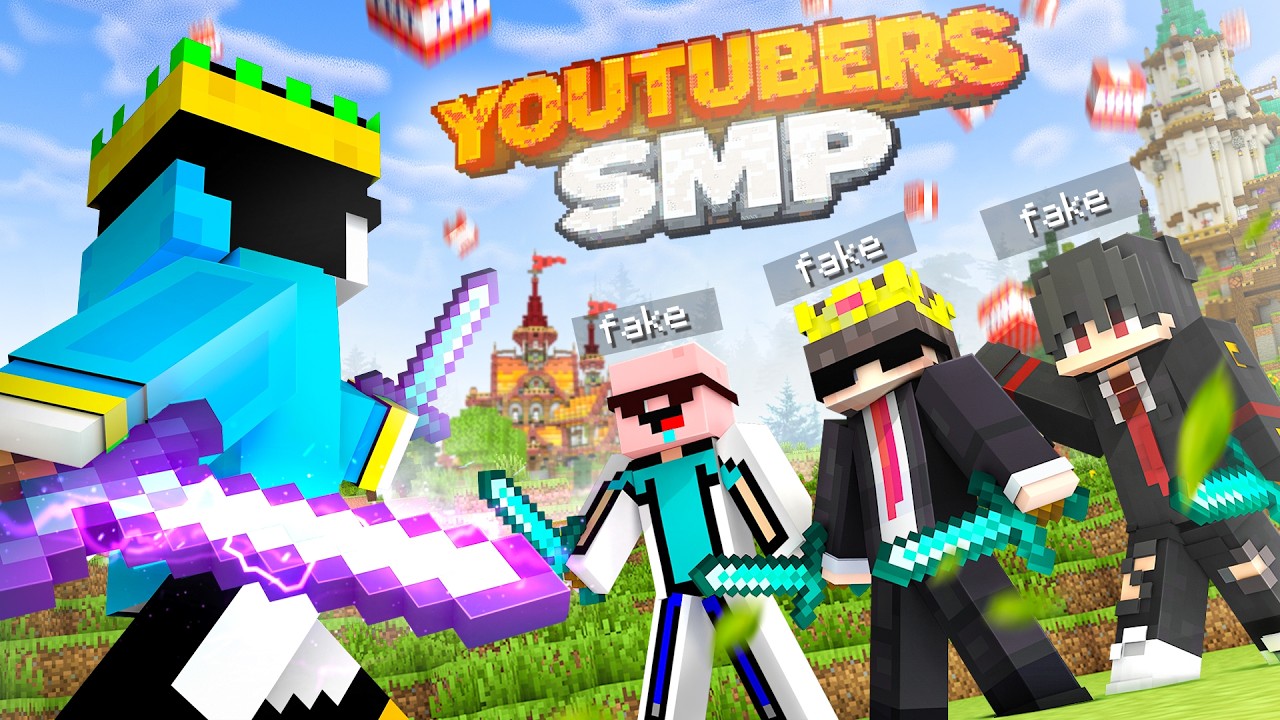 Why I BAN FAKE YouTuber in This Minecraft SMP? ft | @NizGamer