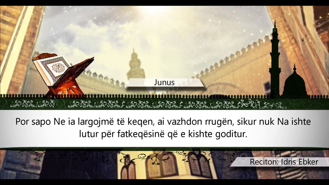 010   JUNUS - Kuran Shqip