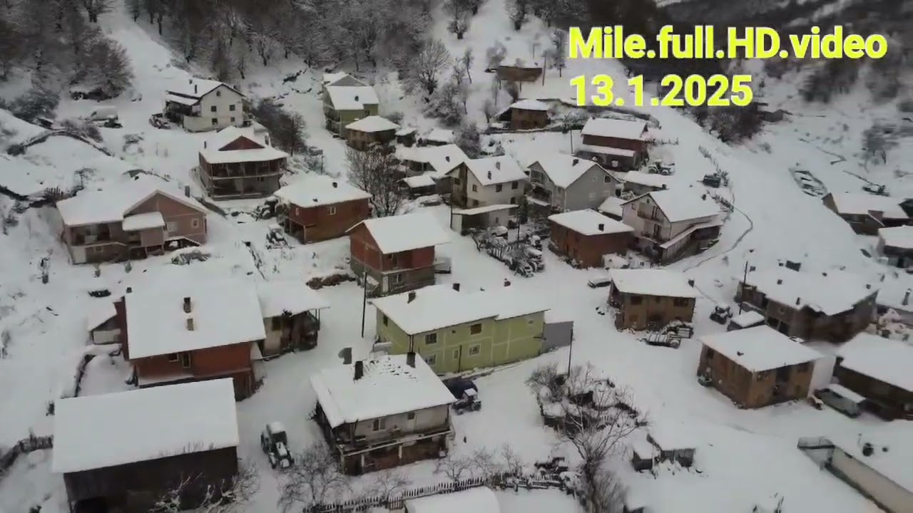 Село Двориште од птичја перспектива 2025
