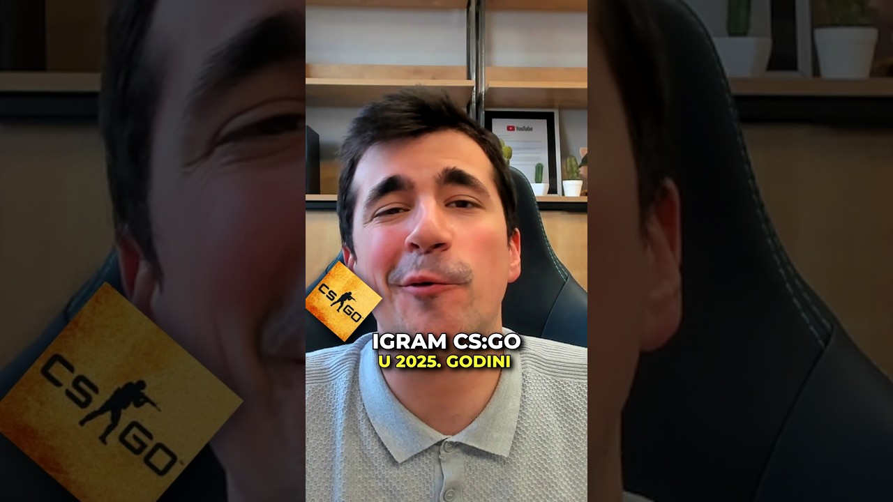 KAKO IGRATI CS:GO U 2025.