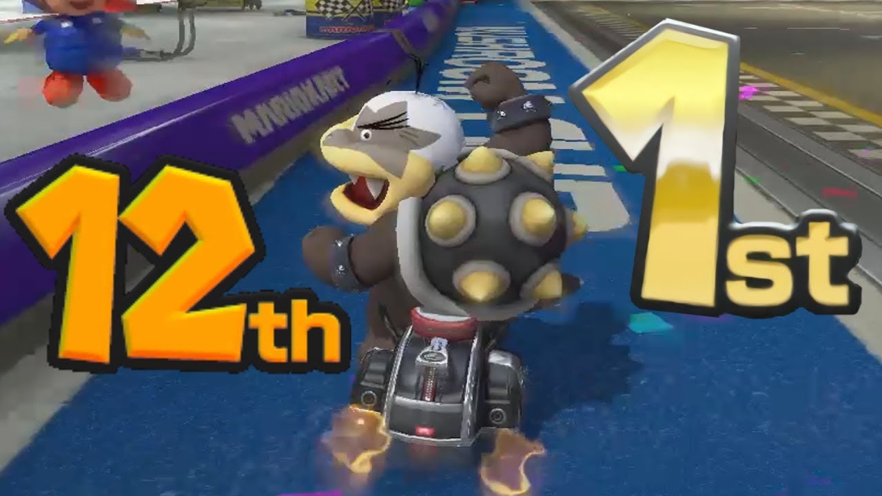 Mario Kart 8 Deluxe Comeback Compilation 9