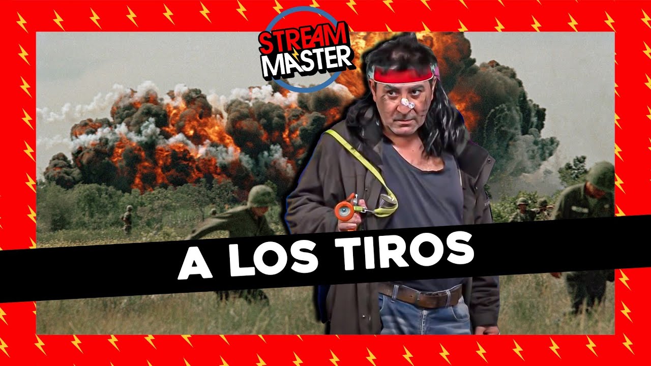 #STREAMMASTER | RAMBO A LOS TIROS Y VICTOR HUMO MORALES DESDE WEMBLEY