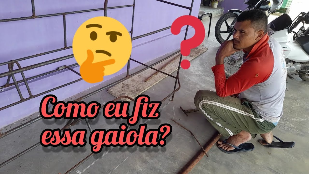 Quais foram as dificuldades e como solucionamos para fazer a gaiola de maternidade das matriz. 🤔🐷🔩