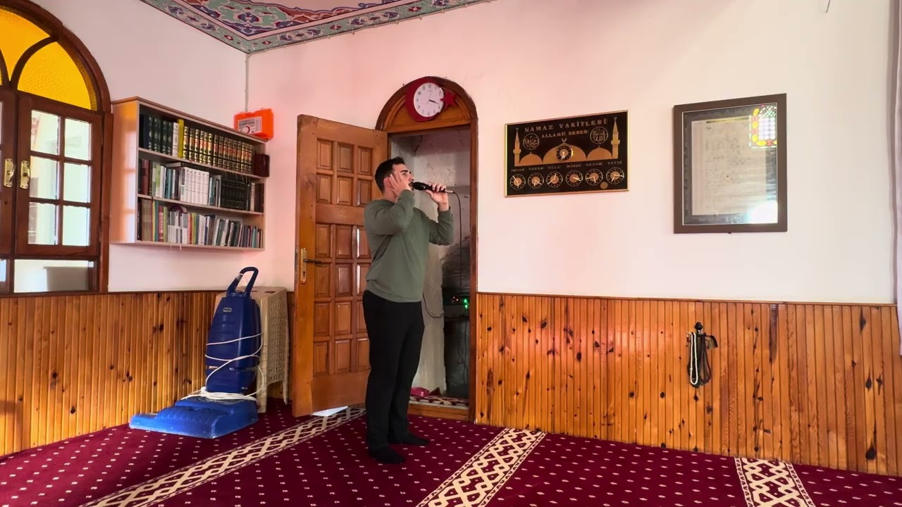 İkindi Ezanı  (Geçkili Nihavend Makamı)