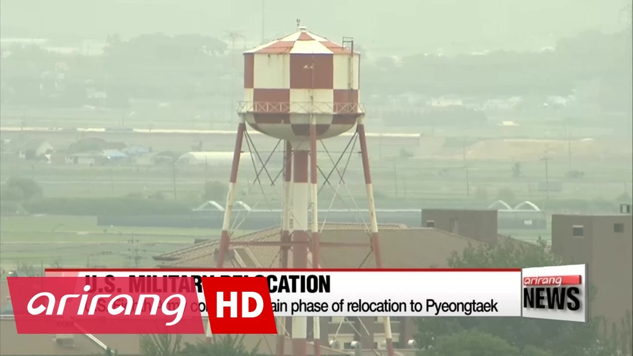 U.S. Eighth Army completes main phase of relocation to Pyeongtaek