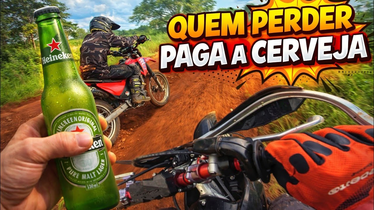 Quem perder paga a cerveja 🍺🏍️ | CT Dorflex