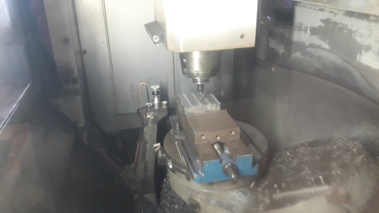 mill YG1 10mm, ap 10mm, ae 3mm