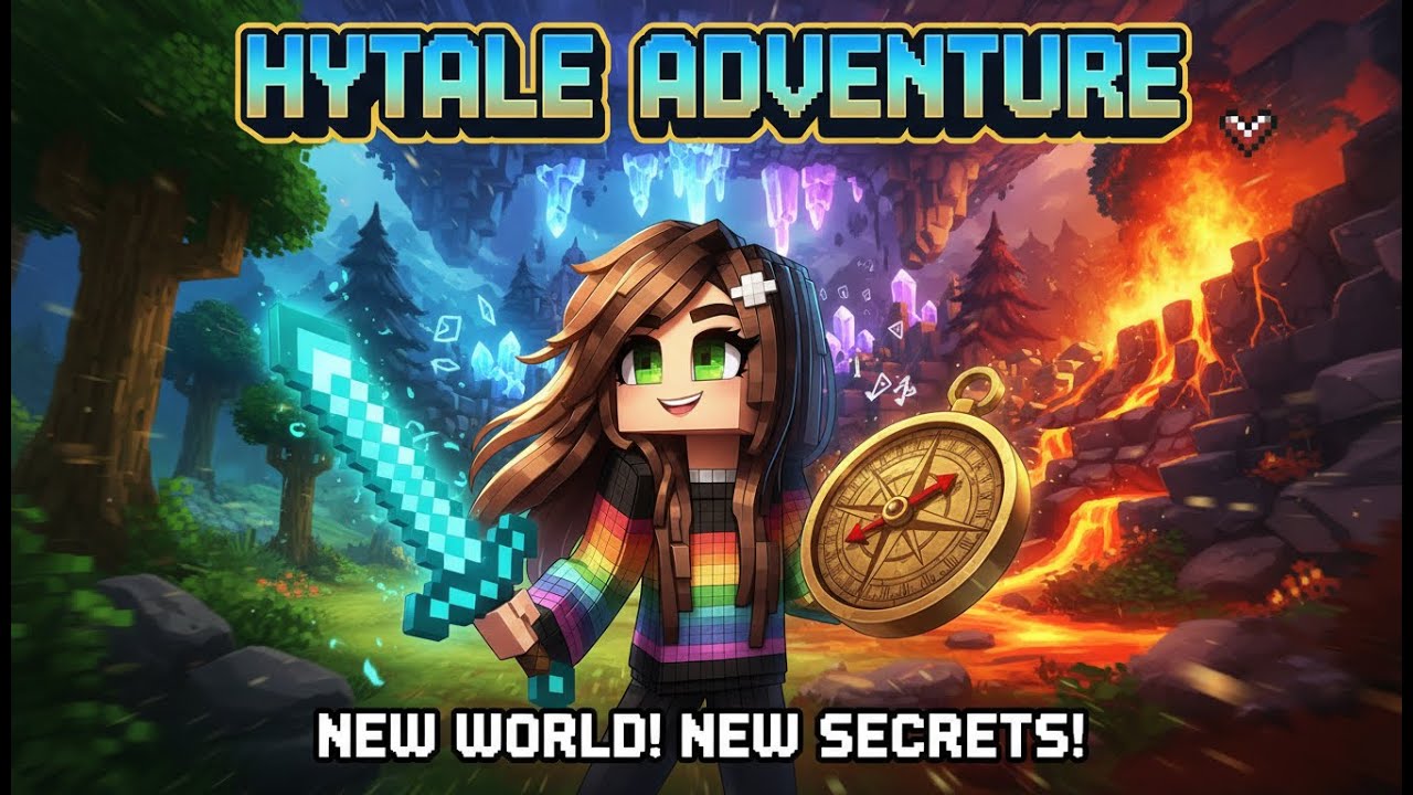 Hytale -  Ruft da ein Abenteuer? #4 #hytale #live