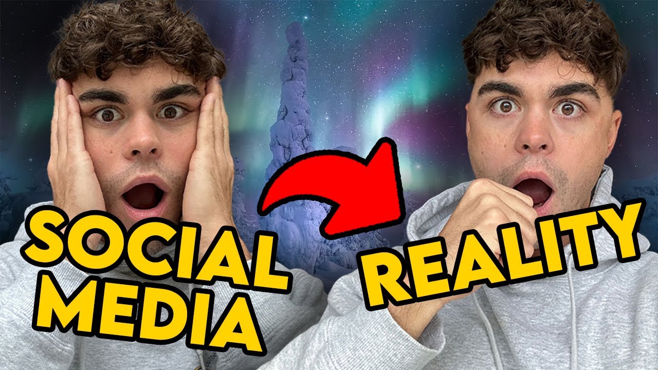 Social Media VS Reality (What the Northern Lights are really like!)