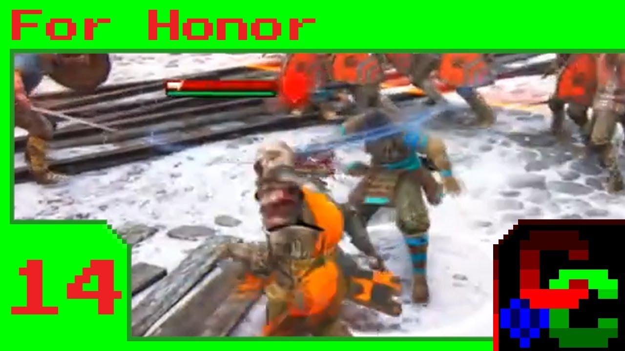 Let's Play For Honor (14) [Chaos Core] - I was killed by Left4Cake?