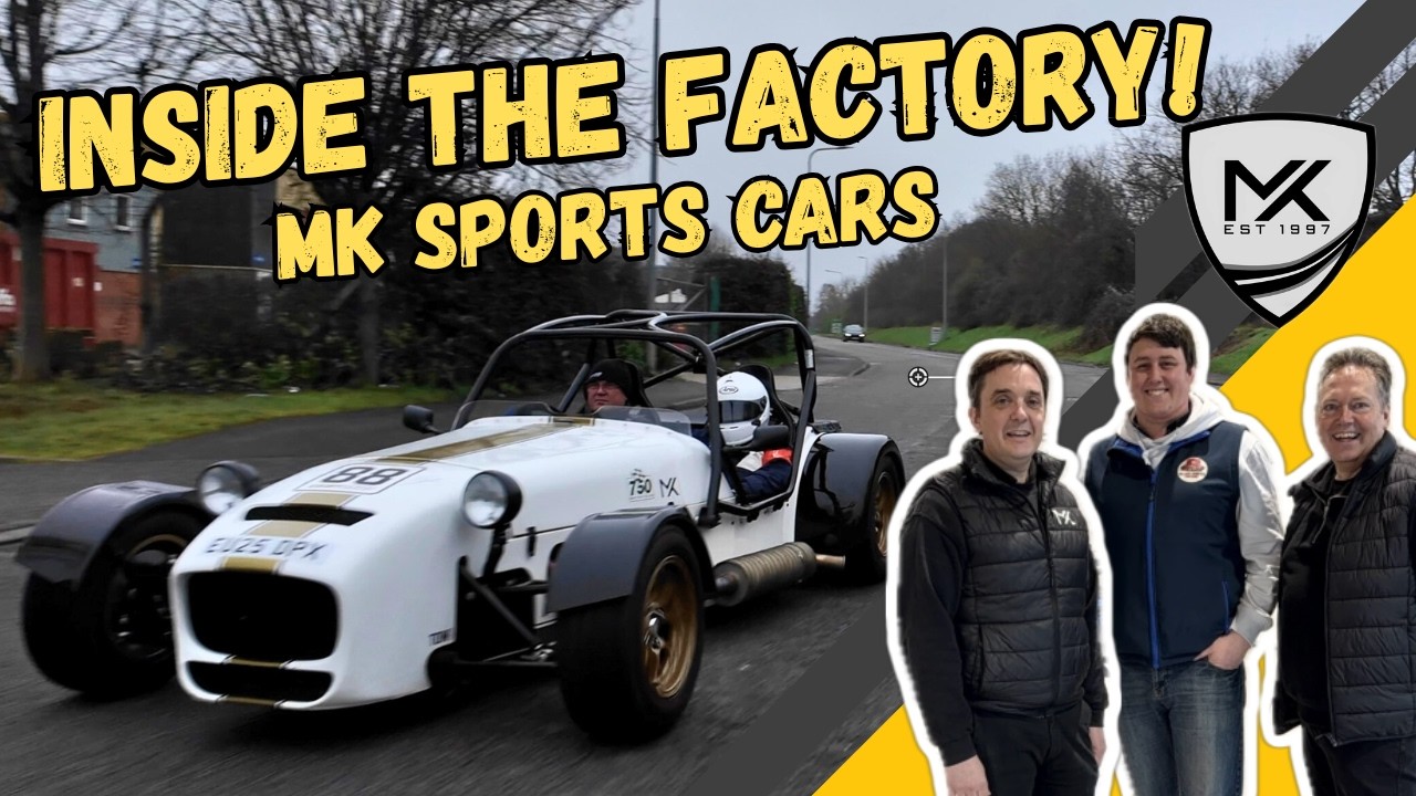 Inside the MK Sportscars Factory! RX-5, Sprint & Cup-200 Kit Cars + Insane Track Drive