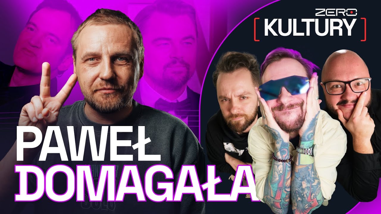 PAWEŁ DOMAGAŁA, RANKING FILM&Oacute;W TARANTINO I NAJBARDZIEJ WCIĄGAJĄCE GRY | ZERO KULTURY #8