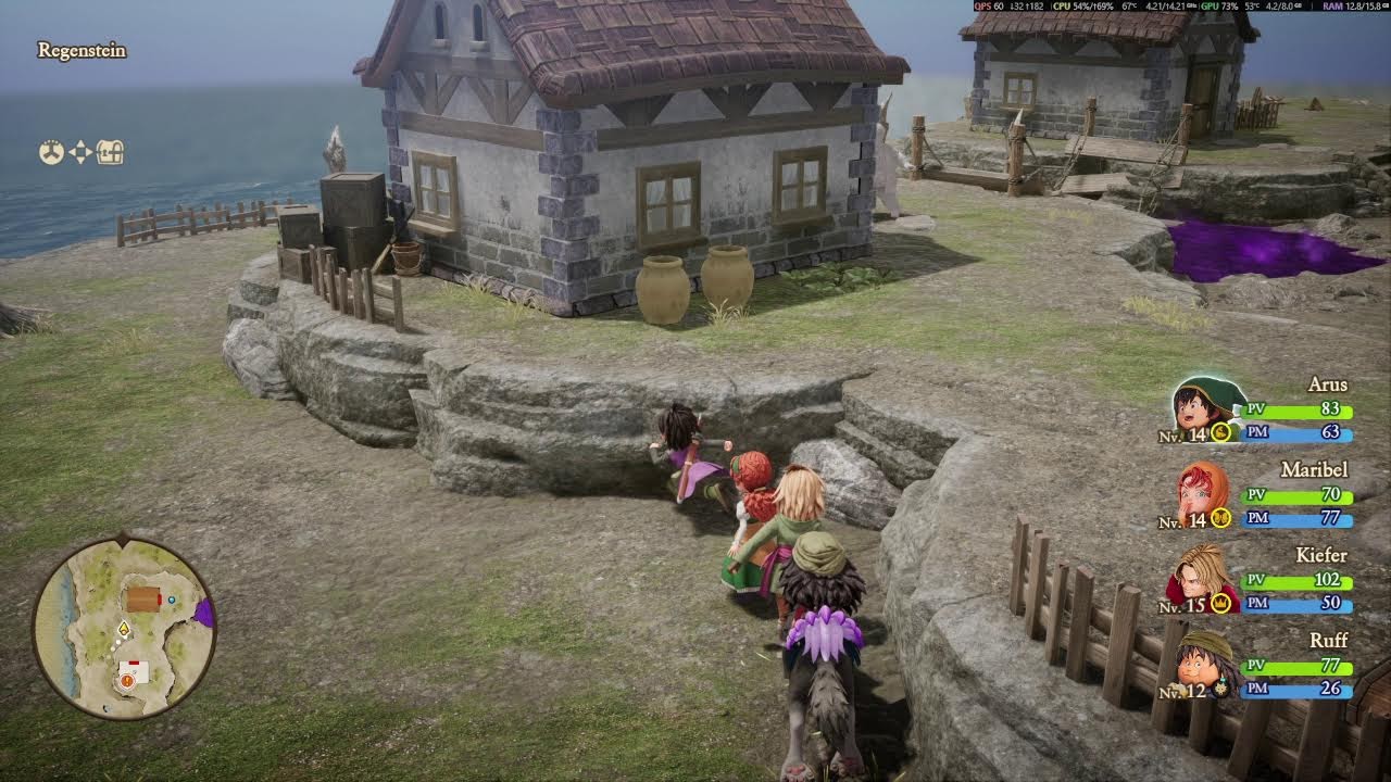 DRAGON QUEST VII Reimagined