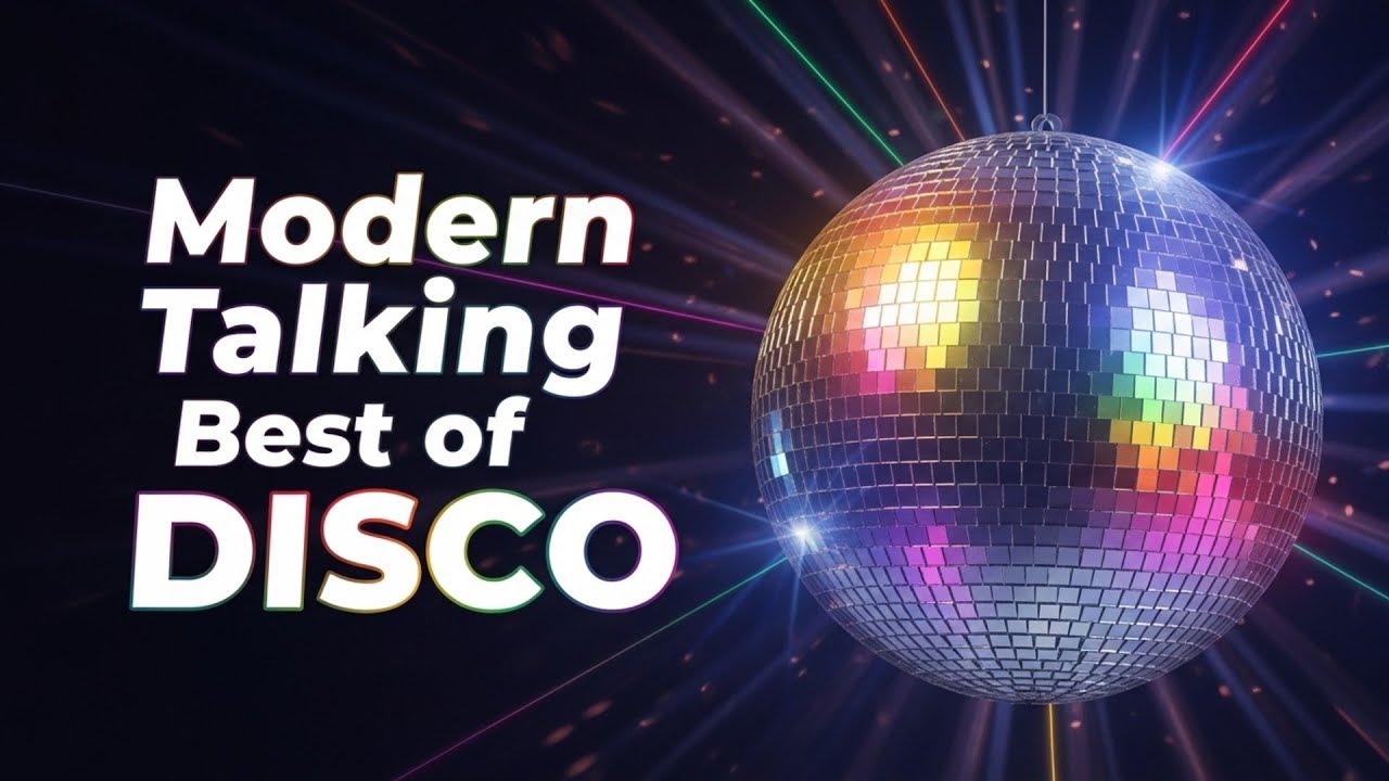 Best Modern Talking Style Disco Remix 1980s Nonstop Party Ultimate Greatest Hits Songs New