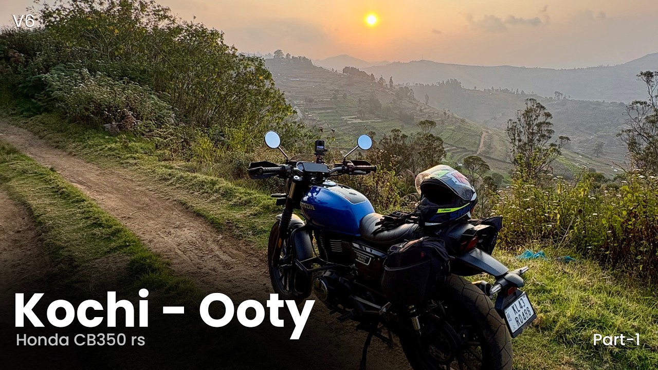 Ride to Ooty | Honda CB350rs