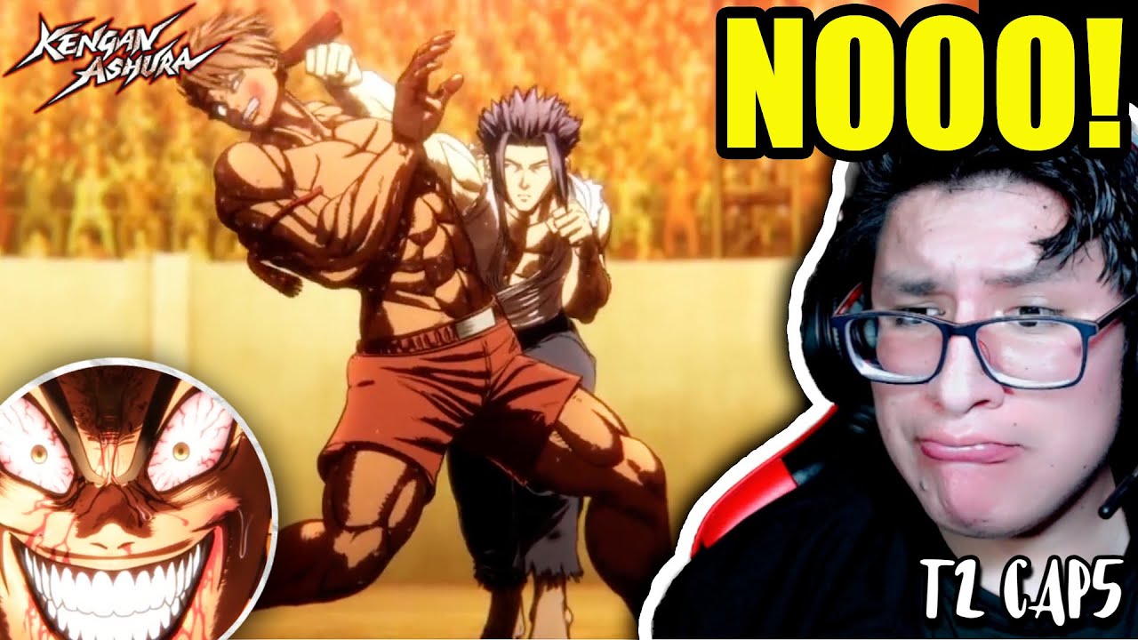 SAW PAING VS REI MIKAZUCHI | KENGAN ASHURA T2 CAP5 Reacción