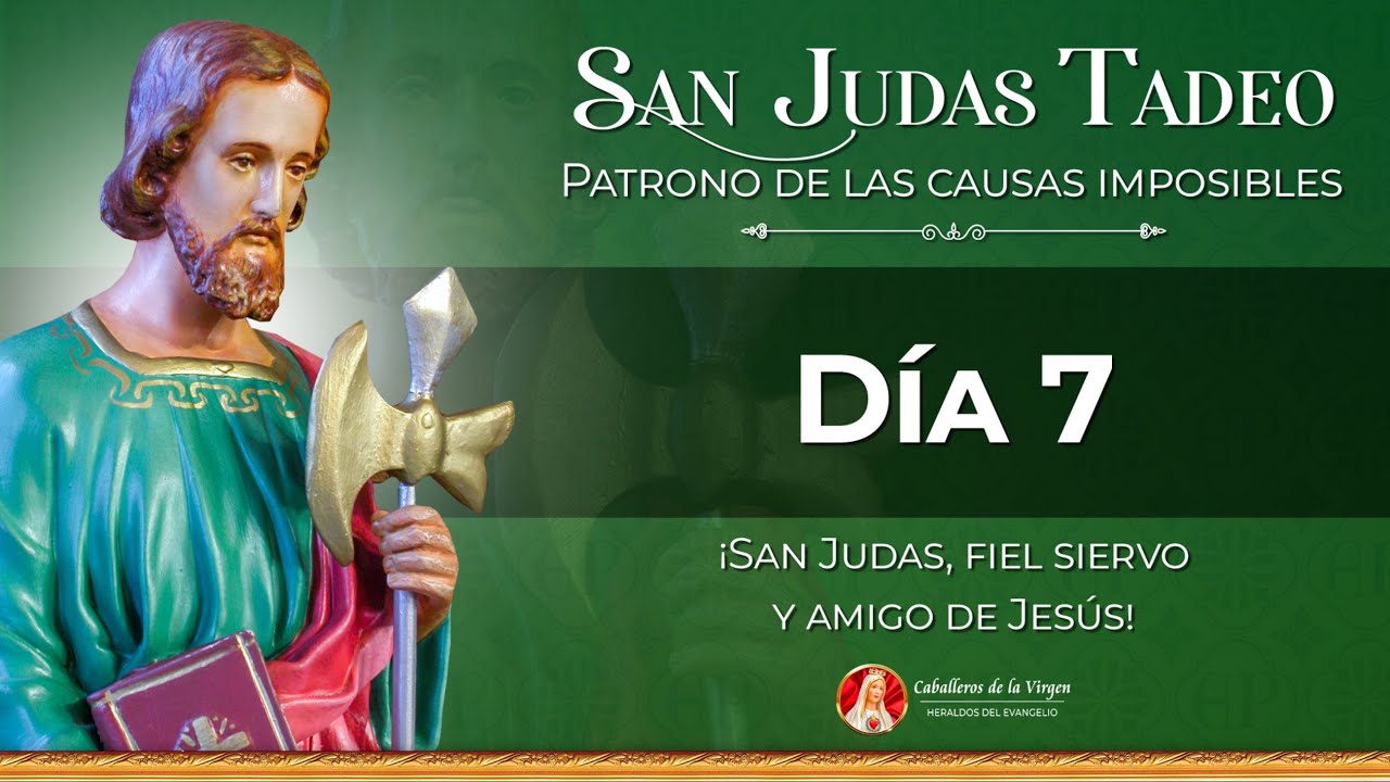 Novena a San Judas Tadeo 🕯 Día 7 🕯 | Padre Ricardo Hucke  #novena