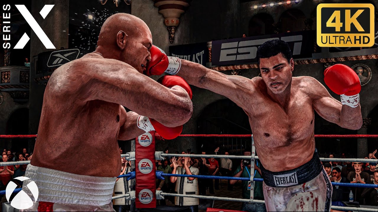 Fight Night Champion | Джордж Форман против Мухаммеда Али | Серия X [4K]