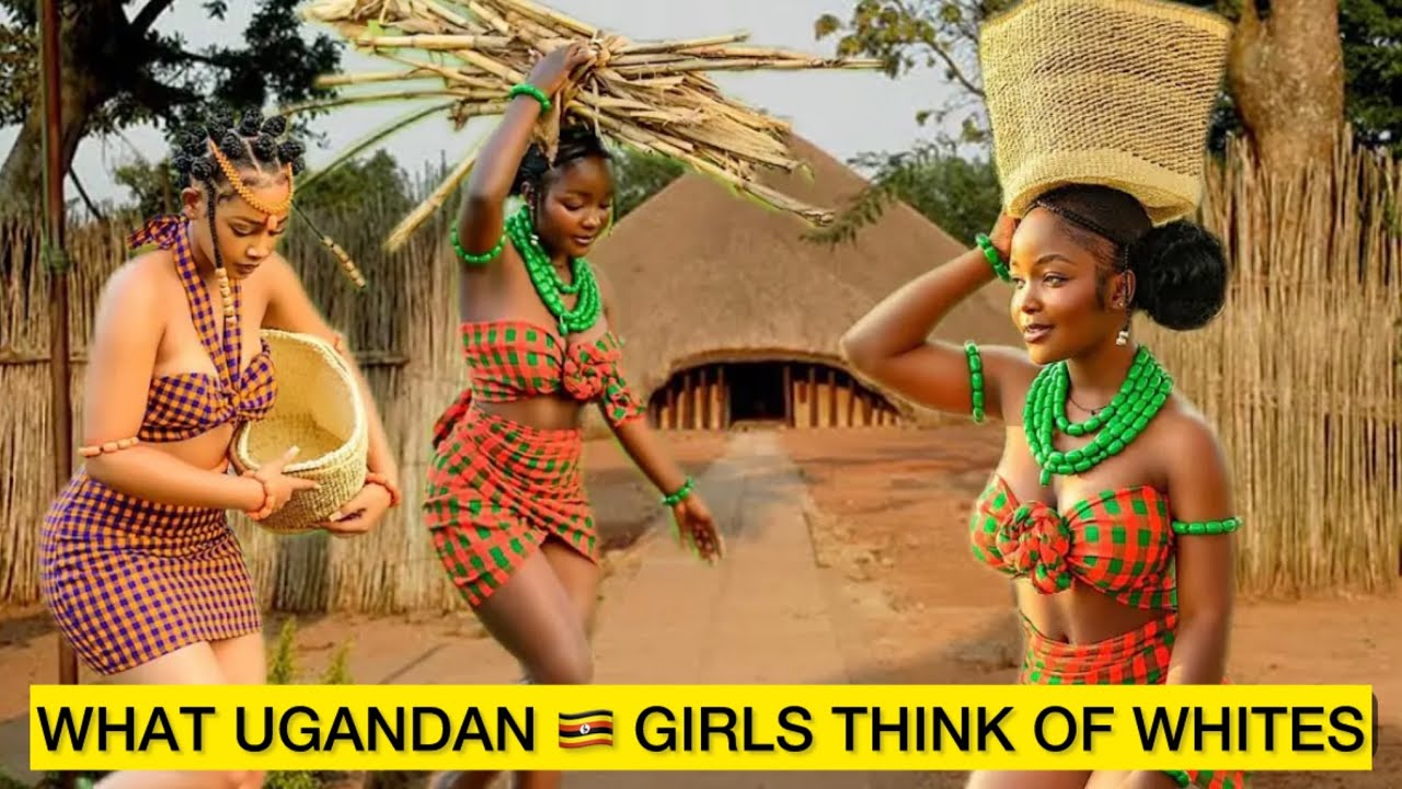 What Ugandan Girls Think Of Dating White Men ❤️#dating#black pink#white