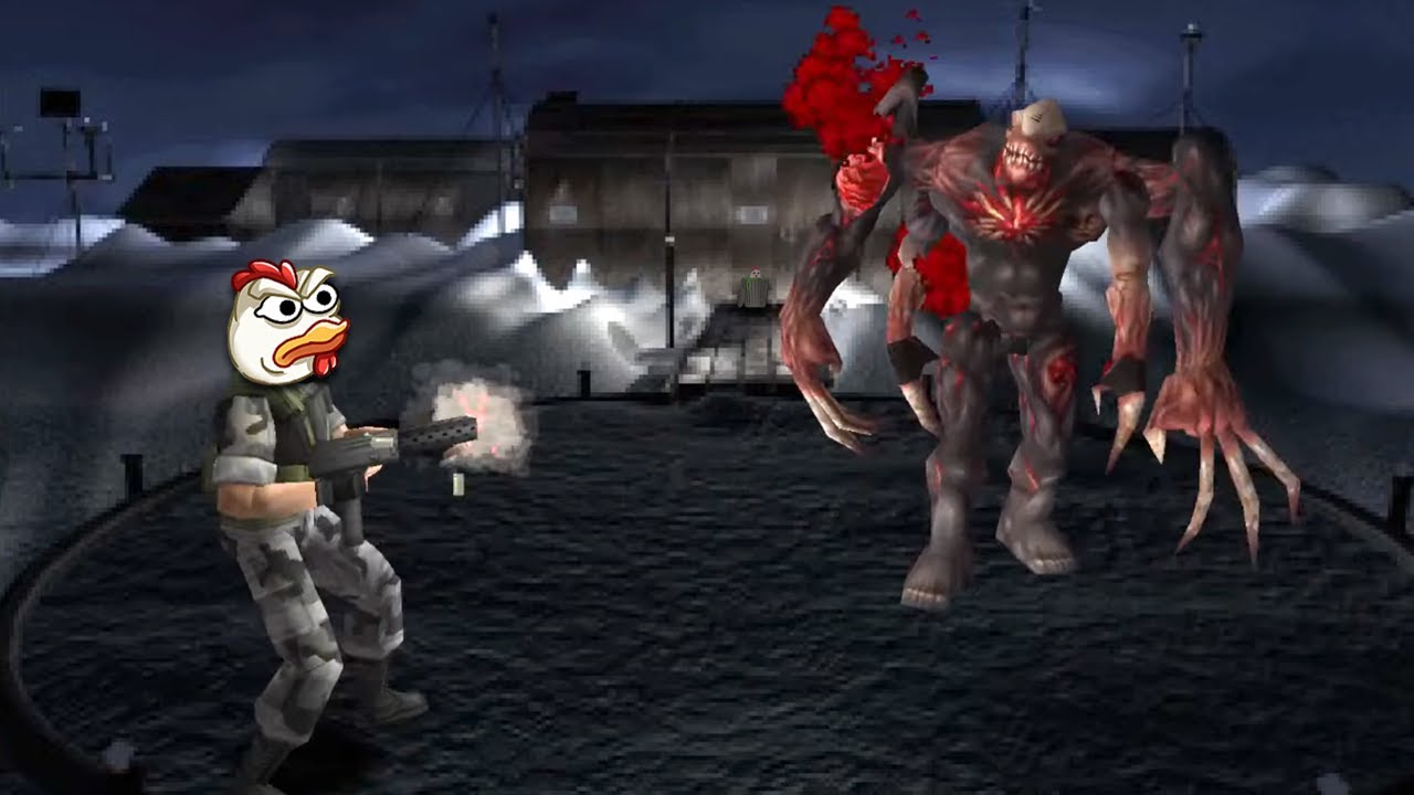 Resident Evil: Sub Zero Mod || Full Playthrough