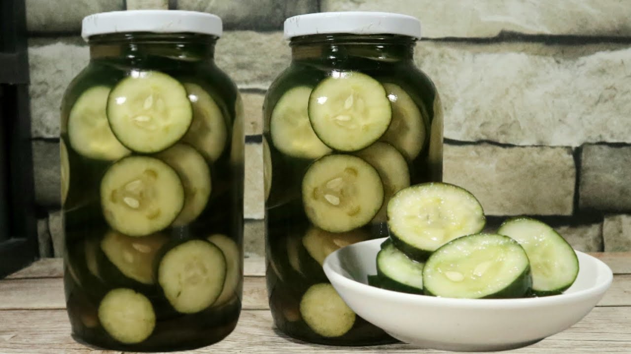 Pickled Cucumber | Homemade Cucumber Pickles