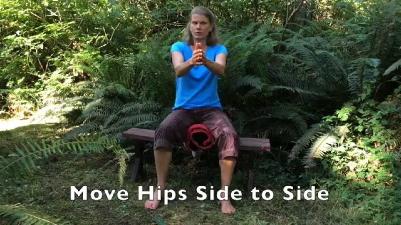 Quick Relief for Back Pain - Improve Posture at Computer or Driving with Feldenkrais