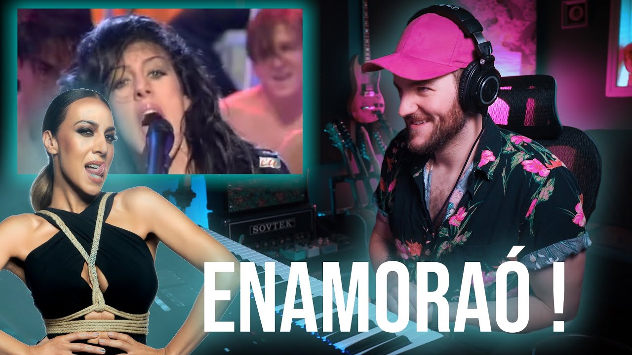 AMERICANO REACCIONA A Mónica Naranjo - Sobreviviré (Gala Fin de Año)