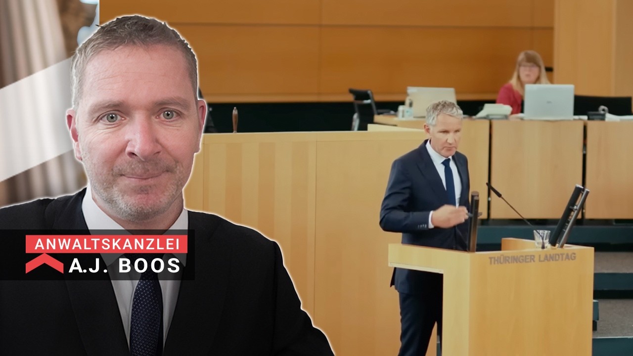 REDEVERBOT für Björn Höcke in Bayern? Einmal ja, einmal nein, VGH entscheidet kurzfristig