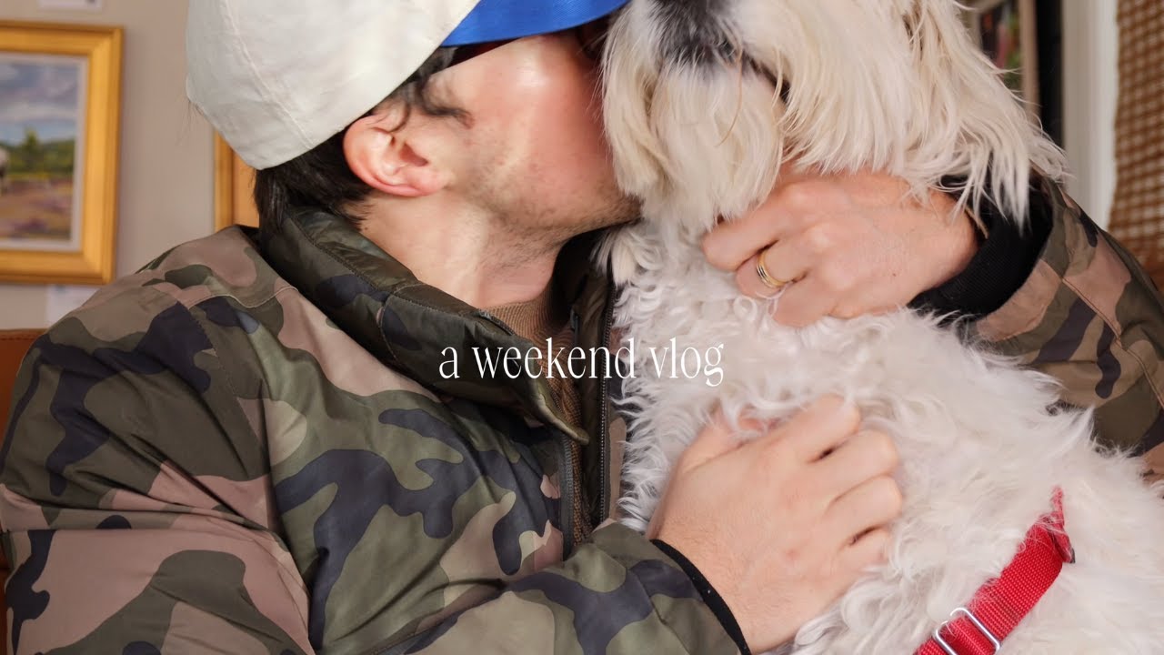 A WEEKEND VLOG OUT OF THE CITY | Taylor and Jeff