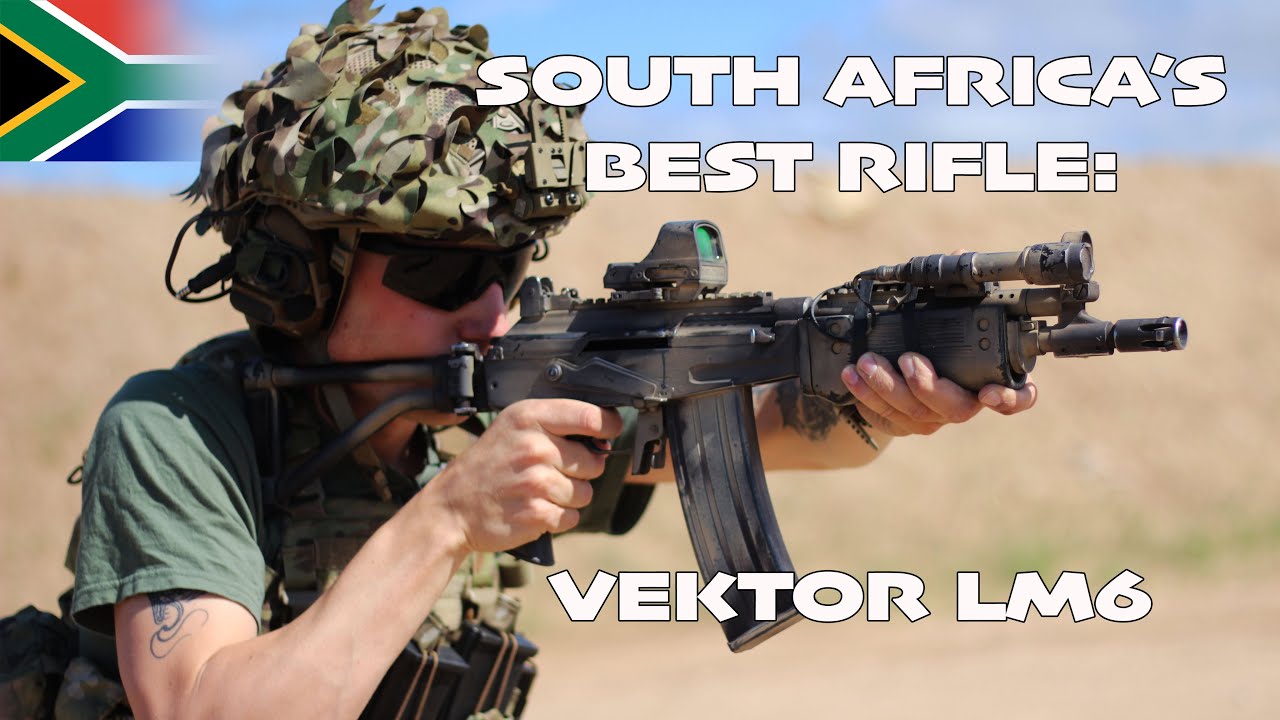 VEKTOR LM6 - SOUTH AFRICA'S BEST RIFLE
