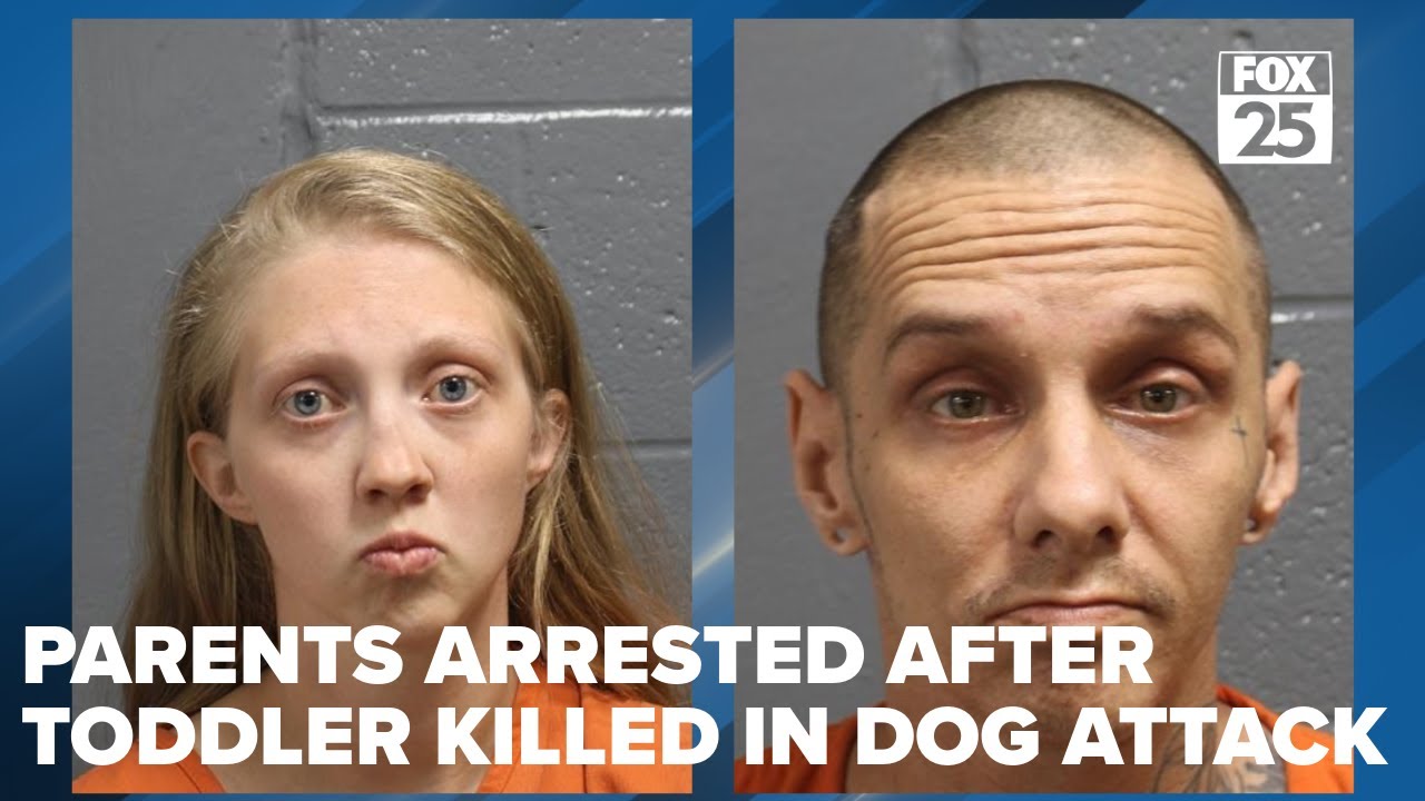 Parents arrested for second-degree murder after toddler killed in dog attack at OKC home
