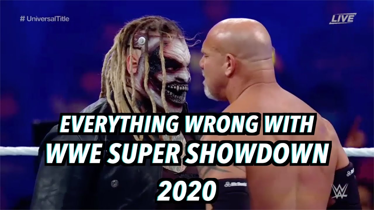 Everything Wrong With WWE Super ShowDown 2020