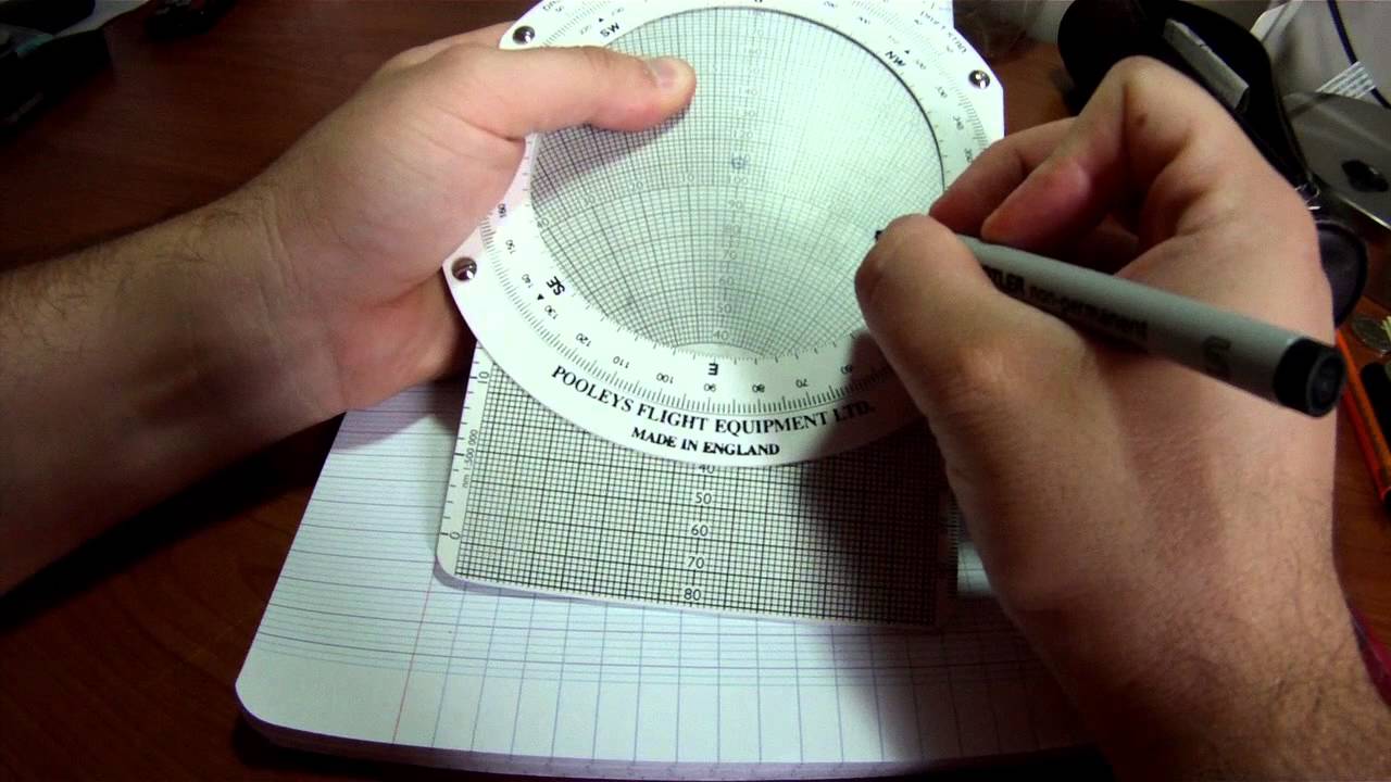 CRP-5 tutorial to Finding W/V in a Merryface Aviation Groundschool tutorial