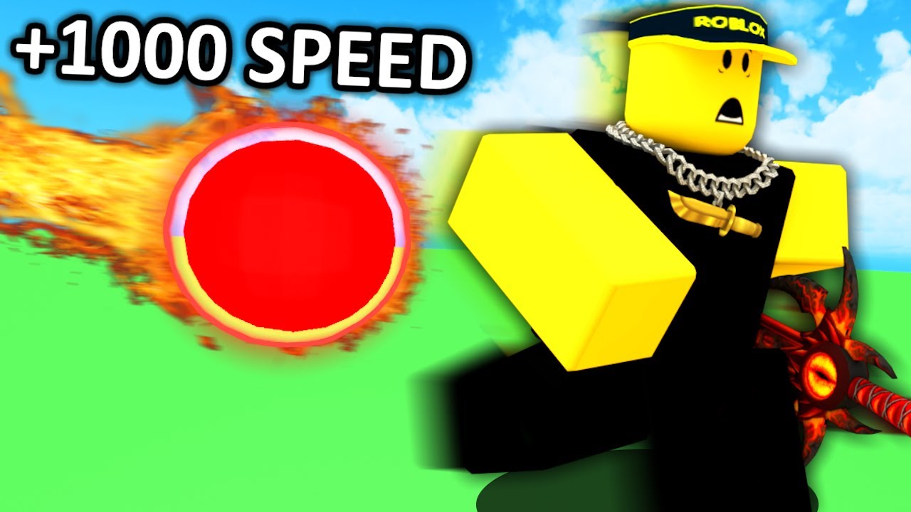 WE MADE THE FASTEST BALL IN ROBLOX BLADE BALL