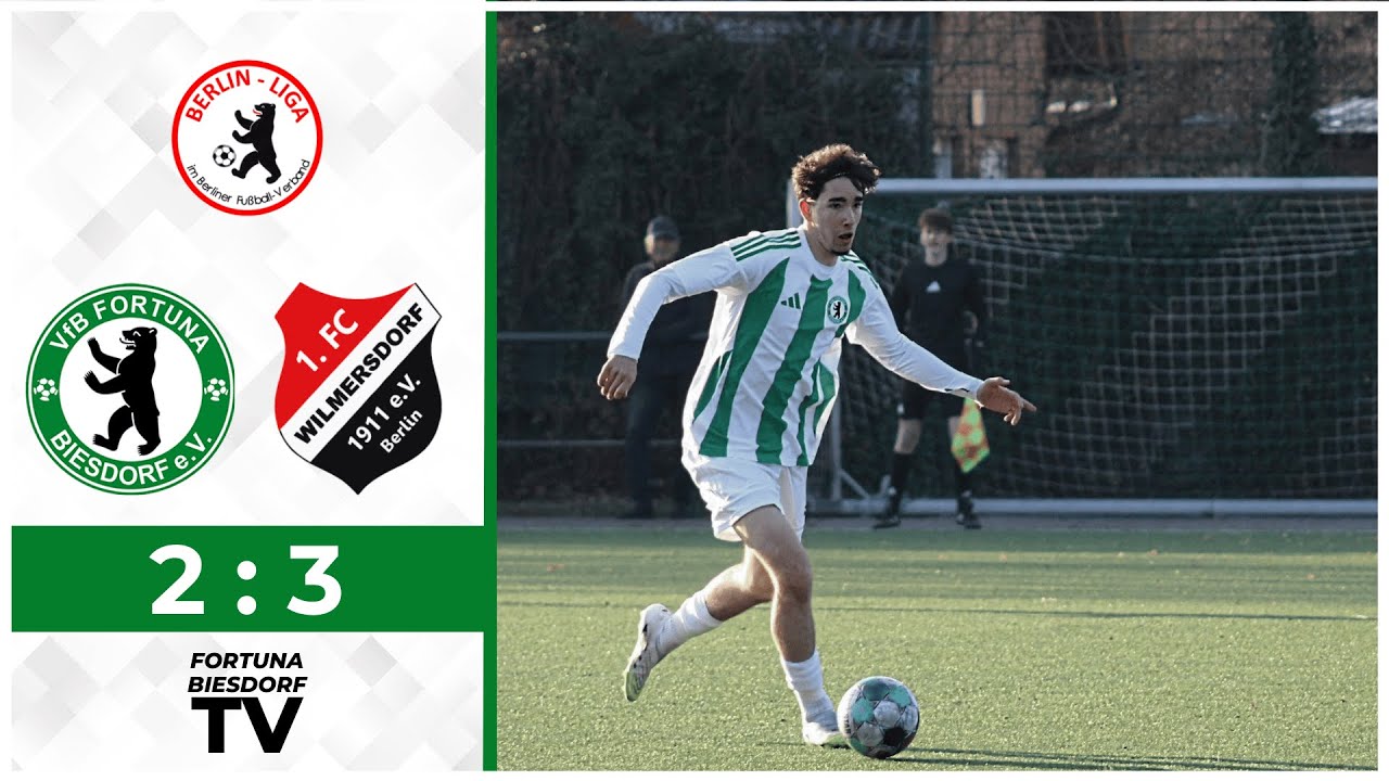 14. Spieltag // 2025-2026 // Berlin-Liga - 1. FC Wilmersdorf