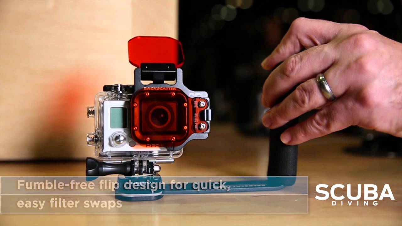 Backscatter Flip4 for GoPro