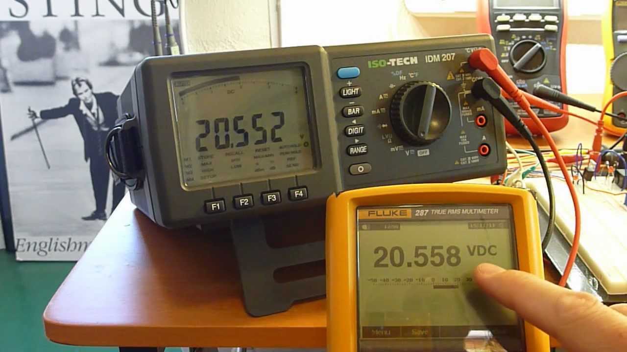 Multimeter review / buyers guide: ISO-TECH IDM207 Bench multimeter