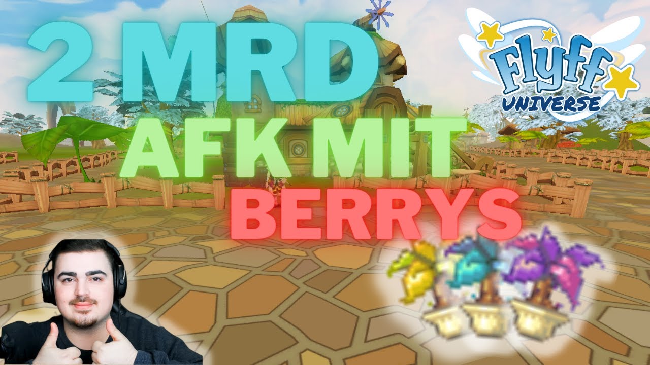 Flyff Universe - Wie ich 2MRD mit Berrys gemacht habe | Kleiner Guide | Spots | #flyffuniverse