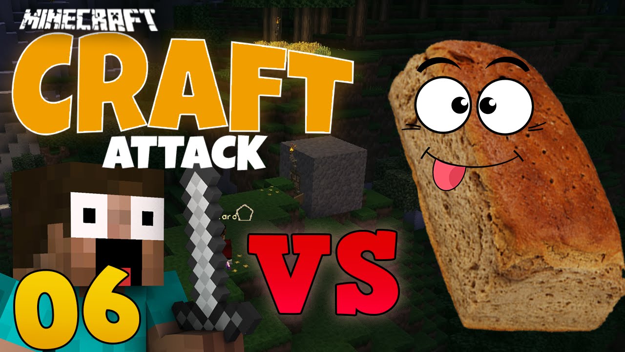 EARLIBOY VS GRAUBROT xD & STADTTOUR - CRAFT ATTACK 3 #06 | Zander