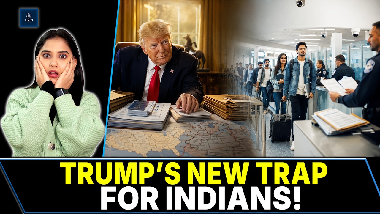 Trump's New Immigration Plan | H1B OPT F1 Students All Changed | Indians Must Know | EIKOS Global