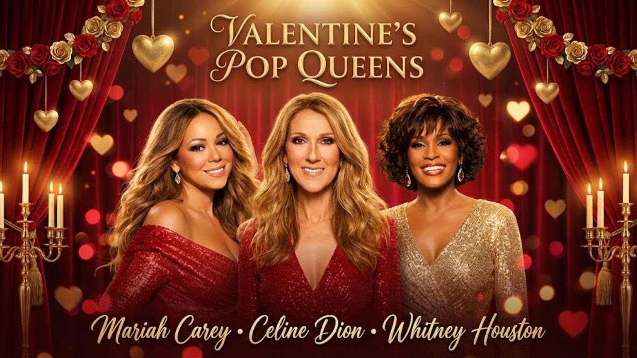 VALENTINE Sweetheart 2026 🍬 Queen Of Love 2026 📀 Anne Murray, Dionne Warwick, Diana Ross