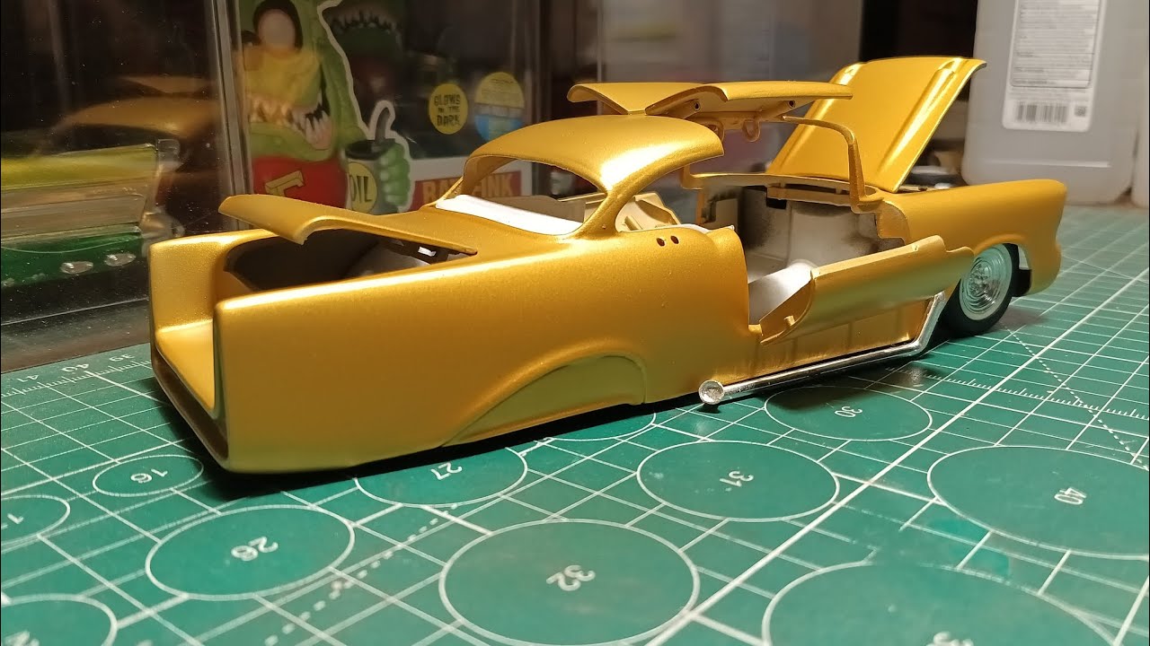 Update on the 57 Chevy custom build..