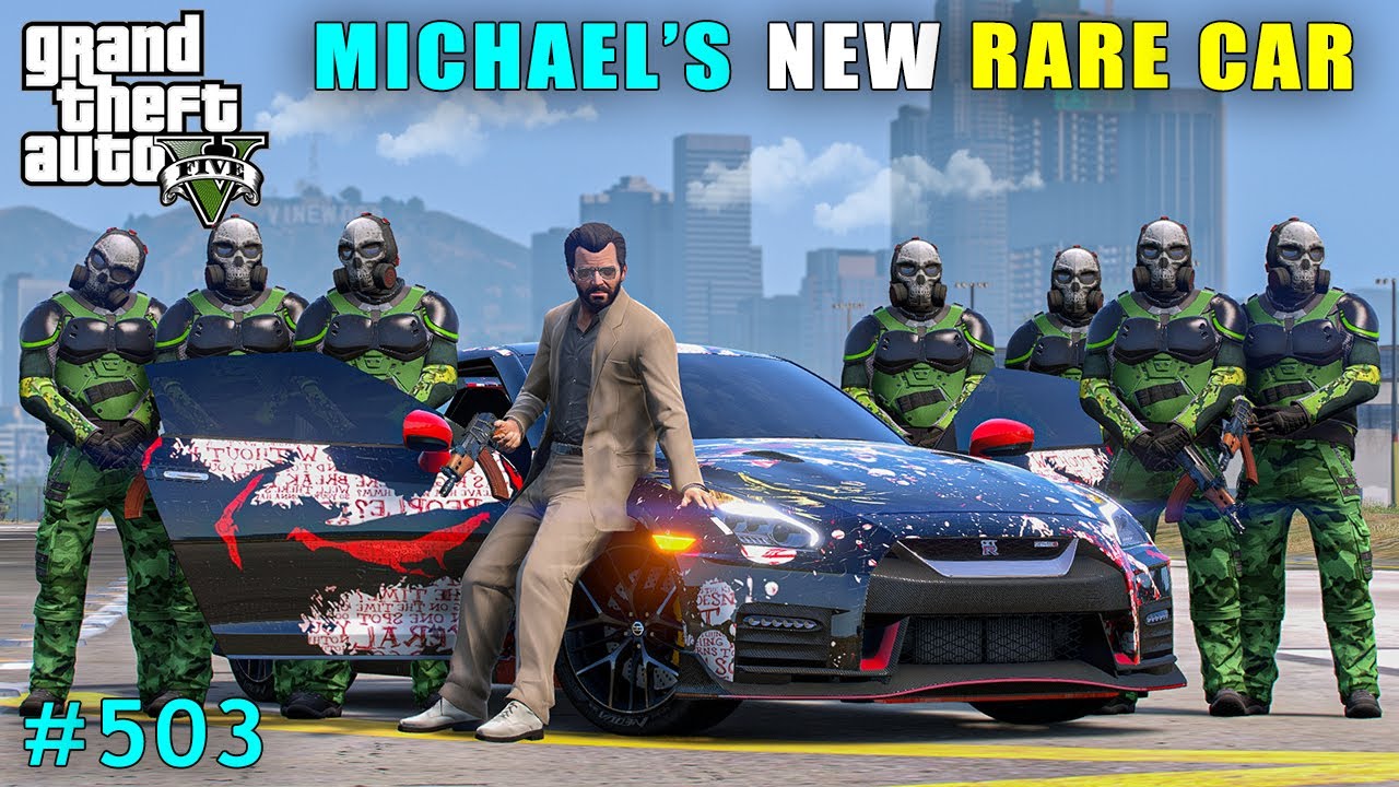Rare New Supercar For Michael | Gta V Gameplay