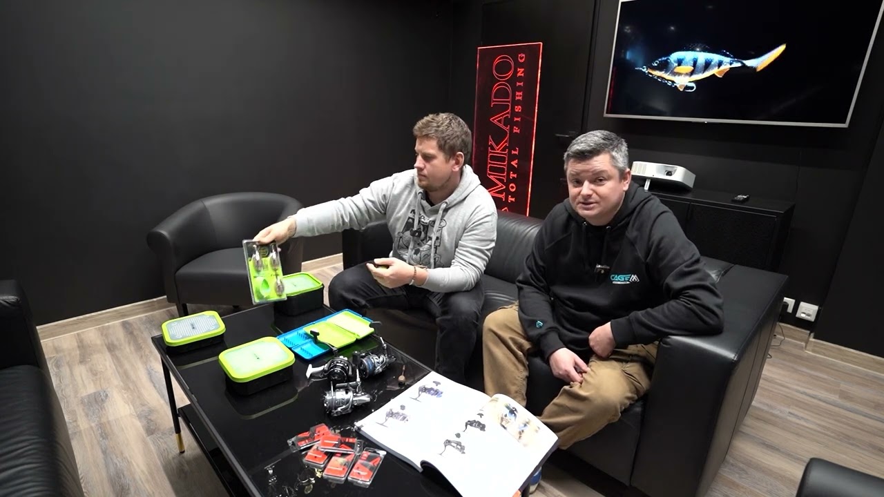 Nowości feederowe Mikado 2025 Łukasz Grabiec