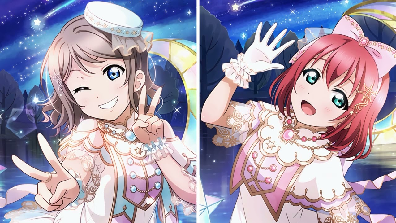 ⚓️🍭 yume de yozora o terashitai (you & ruby mix)